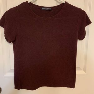 Brandy Melville short sleeved top